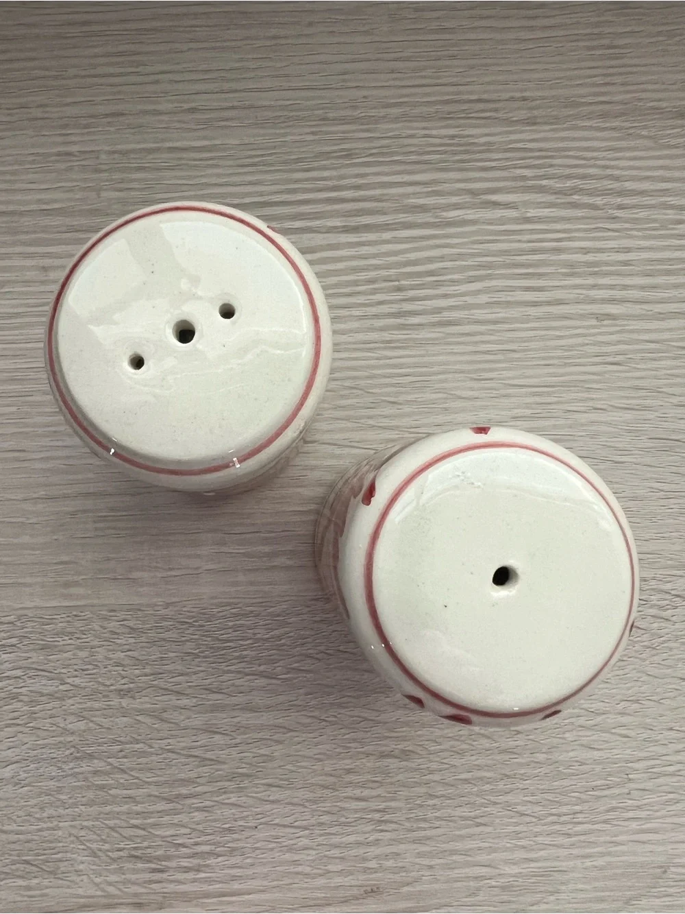 Talavera Ceramic Salt & Pepper Shakers